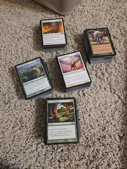 Mixed Lot Of 500 Magic The Gathering Cards - Image 1
