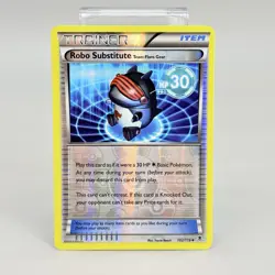 Robo Substitute XY Phantom Forces Pokemon Card Reverse Holo 102/119 NM - Image 1