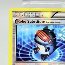 Robo Substitute XY Phantom Forces Pokemon Card Reverse Holo 102/119 NM - Image 2