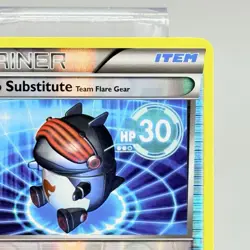 Robo Substitute XY Phantom Forces Pokemon Card Reverse Holo 102/119 NM - Image 3