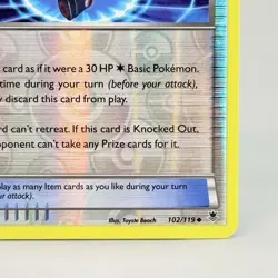 Robo Substitute XY Phantom Forces Pokemon Card Reverse Holo 102/119 NM - Image 4