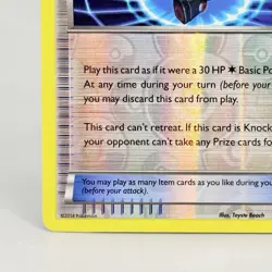 Robo Substitute XY Phantom Forces Pokemon Card Reverse Holo 102/119 NM - Image 5