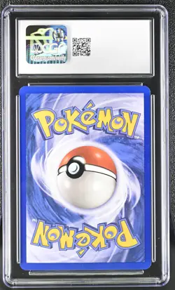 CGC 9 MINT Rayquaza ex 2006 Black Star Promos 039 Holo SWIRL Pokemon Card - Image 2