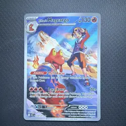 Pokemon Ethan's Magcargo 222/217 Fire 130 HP Stage 1 Trading Card - Image 1