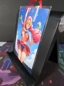 Mitsuri Kanroji Demon Slayer Custom Art Card NM Anime Sexy Waifu CCG Collectible - Image 2