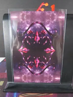 Mitsuri Kanroji Demon Slayer Custom Art Card NM Anime Sexy Waifu CCG Collectible - Image 3