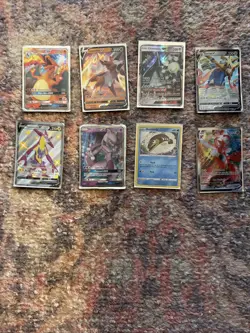 Ultra Rare And Promo Bundle Pokemon Cards. Holographic Most In Great Condition - Image 1