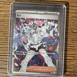 Pokemon Eri SV05: Temporal Forces 210/162 Holo Trainer-Supporter Rare Card - Image 1