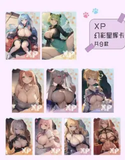 Heart Language Fantasy Realm Booster Box Premium Spicy Waifu Cards US stock - Image 3