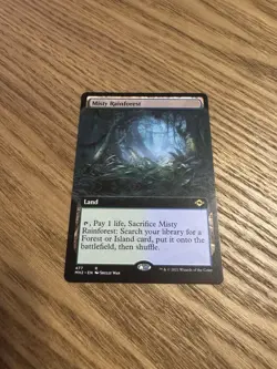 Misty Rainforest (Extended Art) Modern Horizons 2 Regular - Image 1