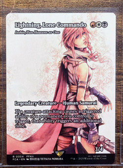 Lightning, Lone Commando - Isshin, Two Heavens as One (Showcase) Final Fantasy - Image 1