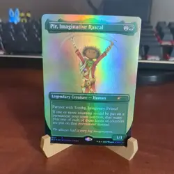 MTG: Pir, Imaginative Rascal Borderless FOIL #1050, NM Secret Lair Drop Card!! - Image 1