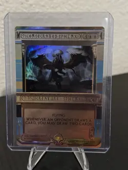 Consecrated Sphinx Masterpiece Series: Amonkhet Invocations Foil - Image 1