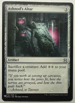 Ashnod's Altar U The List Reprints 218 LP MTG - Image 2