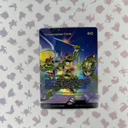 Teleportation Circle (Borderless Foil) Teenage Mutant Ninja Turtles Source TMNT - Image 1