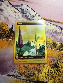 Forest (0516) (First-Place Foil) Aetherdrift Foil - Image 1