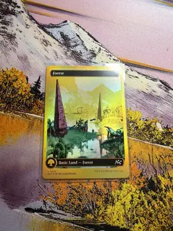 Forest (0516) (First-Place Foil) Aetherdrift Foil - Image 2