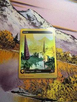 Forest (0516) (First-Place Foil) Aetherdrift Foil - Image 3