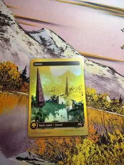 Forest (0516) (First-Place Foil) Aetherdrift Foil - Image 5