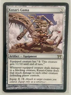 Kusari-Gama 260/306- Champions of Kamigawa - Magic the Gathering LP - Image 1
