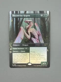 Bloomvine Regent (Borderless) Tarkir: Dragonstorm Foil #381 - Image 1