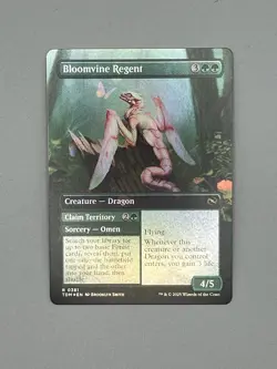 Bloomvine Regent (Borderless) Tarkir: Dragonstorm Foil #381 - Image 2