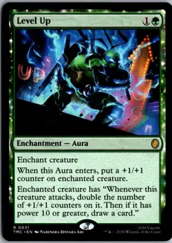 Level Up R Commander: Teenage Mutant Ninja Turtles 31 NM Magic - Image 1