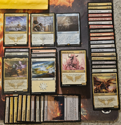 2 Custom Tarkir: Dragonstorm (EDH) Decks MTG (Magic the Gathering) - Image 3