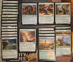 2 Custom Bloomburrow Commander (EDH) Decks MTG (Magic the Gathering) - Image 2