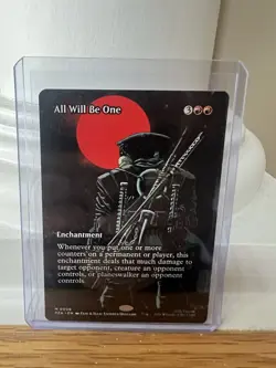 All Will Be One (Borderless) Non-Foil #0008 Teenage Mutant Ninja Turtles NM ENG - Image 1