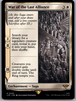 War of the Last Alliance R Universes Beyond: The Lord of the Rings: Tales of Mid - Image 1
