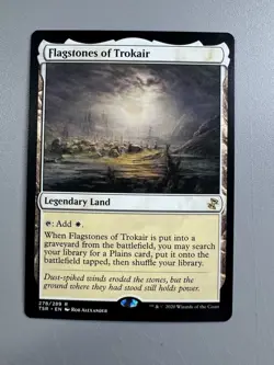 Flagstones of Trokair | Time Spiral Remastered | #278 | R | NM - Image 1