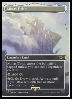 Lord of the Rings: Tales of Middle-earth #420 Minas Tirith (0420) (Borderless) - Image 1