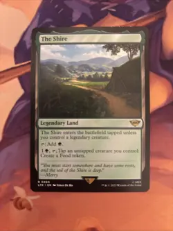 MTG The Shire Light Play The Lord of the Rings: Tales of Middle-Earth - Image 1