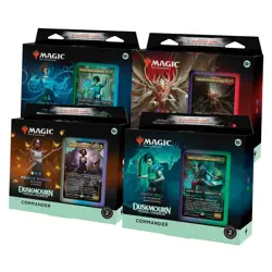 Magic: The Gathering Duskmourn: House of Horror Commander 4 Deck Bundle - Image 1