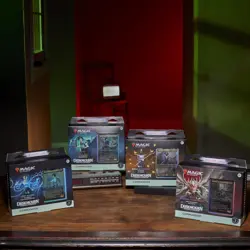 Magic: The Gathering Duskmourn: House of Horror Commander 4 Deck Bundle - Image 2