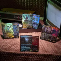 Magic: The Gathering Duskmourn: House of Horror Commander 4 Deck Bundle - Image 4