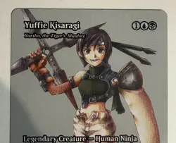 Yuffie Kisaragi - Yuriko, the Tiger s Shadow Showcase Final Fantasy NM MTG Reg - Image 2