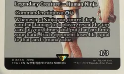 Yuffie Kisaragi - Yuriko, the Tiger s Shadow Showcase Final Fantasy NM MTG Reg - Image 3