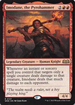 Imodane, the Pyrohammer Wilds of Eldraine Regular - Image 1