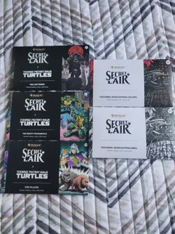 Mtg Tnmt Secret Lairs Lot Of 5 - Image 1