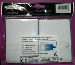 Ultra Pro Magic The Gathering MTG 80 Deck Protector Sleeves MANA RED #24532 - Image 2