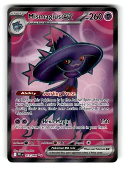 Mismagius ex ME02: Phantasmal Flames 112/094 - Pokemon TCG - Image 1