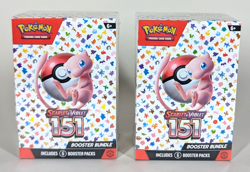 Pokemon TCG Lot of 2x Scarlet & Violet 151 Booster Bundles | Sealed | SV3.5 - Image 1
