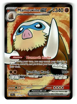 Mamoswine ex SV09: Journey Together 174/159 - Pokemon TCG - Image 1