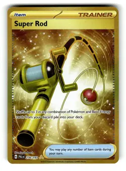 Super Rod SV02: Paldea Evolved 276/193 - Pokemon TCG - Image 1