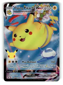 Flying Pikachu VMAX Celebrations 007/025 - Pokemon TCG - Image 1