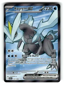 Kyurem ex SV: Black Bolt 157/086 - Pokemon TCG - Image 1