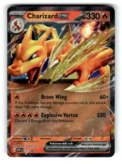Charizard ex SV: Scarlet & Violet Promo Cards 161 - Pokemon TCG - Image 1