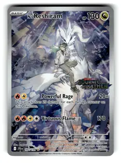 N's Reshiram - (Stamped) Miscellaneous Cards & Products 167/159 - Pokemon TCG - Image 1